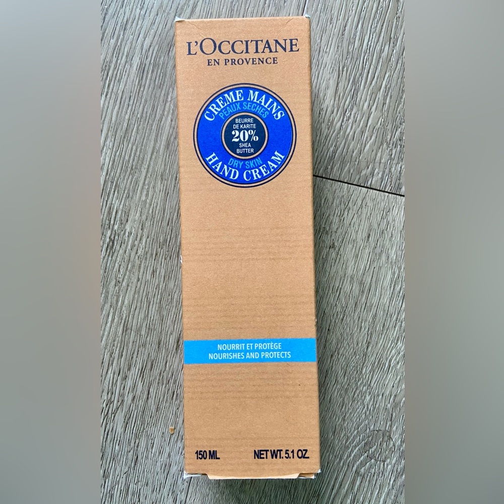 L’OCCITANE EN PROVENCE CRÈME MAINS HAND CREAM 5.1OZ NIB